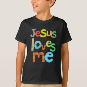T-shirt Jésus m'aime