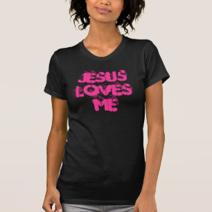 T-shirt Jésus m'aime