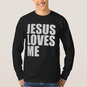 T-SHIRT JÉSUS M'AIME