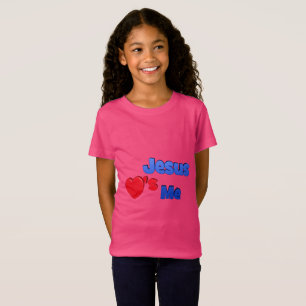 T-Shirt Jésus m'aime Enfants