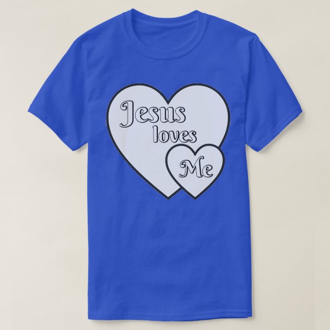T-shirt Jésus m'aime Parfait Jésus Christ 1 (Design devant)