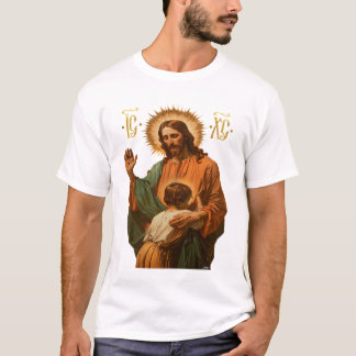 T-shirt Jesus makes the choice