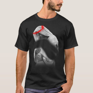 T-shirt Jésus M'embrasser Jésus M'embrasser Dieu Accrocher