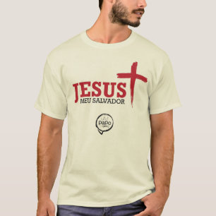 T-shirt Jésus MeuSalvador - Chemise Officielle de