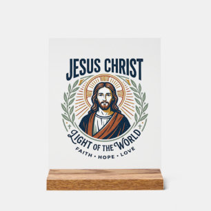 T-Shirt Jésus Mode Féminine Valeurs Inspiration