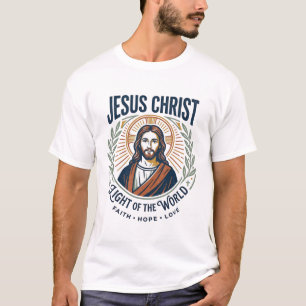 T-Shirt Jésus Mode Féminine Valeurs Inspiration