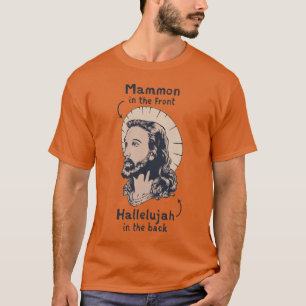 T-shirt Jésus Mullet