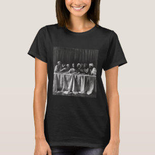 T-shirt Jésus Noir, Dernier sacrement, Jésus 6