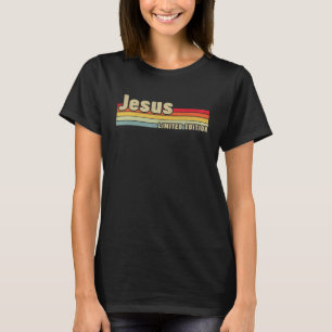 T-shirt Jésus Nom Cadeau Personnalisé Anniversaire Drôle C