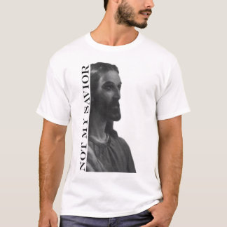 T-shirt Jésus : non mon sauveur