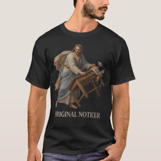 T-shirt Jésus Observateur Originel Jésus Foi Chrétienne