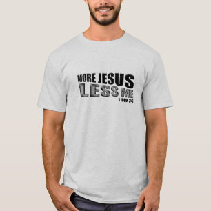 T-shirt Jésus obtenu ?