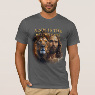 T-Shirt JÉSUS personnalisé est la façon dont VÉRIT