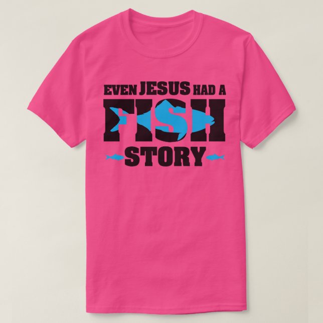 T-shirt Jésus Poisson (Design devant)