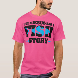 T-shirt Jésus Poisson