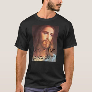 T-shirt Jésus pour le président