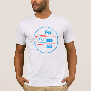 T-shirt Jésus pour nous tous