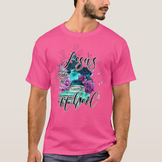 T-shirt Jésus Prenez La Roue Foi Chrétienne Jésus Dieu Lov