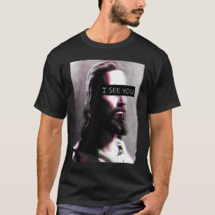T-shirt Jesus Raver