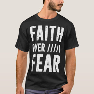 T-shirt Jésus Religion Tee Hommes et Femmes Foi sur la peu