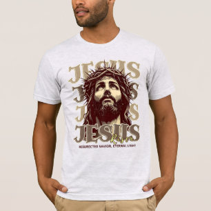 T-shirt Jésus Ressuscité - Jésus Christ Artiste