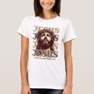 T-shirt Jésus Ressuscité - Jésus Christ Artiste