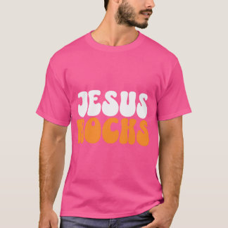 T-shirt Jesus Rocks