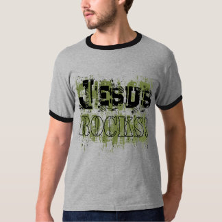 T-shirt Jesus Rocks ! Chemises