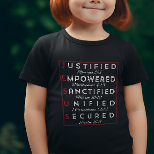 T-Shirt JÉSUS - Saint-Esprit Spirituel Priez Pour Les Fil