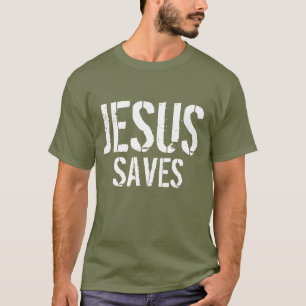 T-Shirt JESUS SAUVE