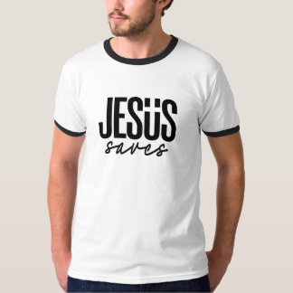 T-SHIRT JÉSUS SAUVE
