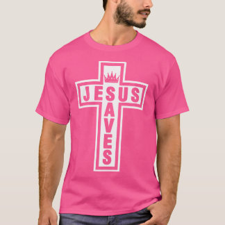 T-shirt Jésus sauve