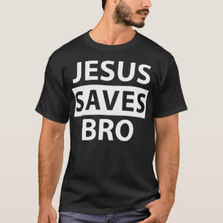 T-shirt Jésus sauve Bro Christian