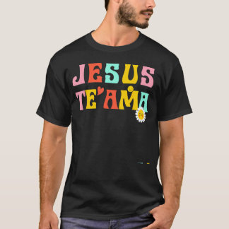 T-shirt Jésus Sauve que je dépense