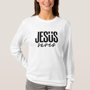 T-SHIRT JESUS SAVES