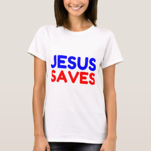 T-SHIRT JESUS SAVES