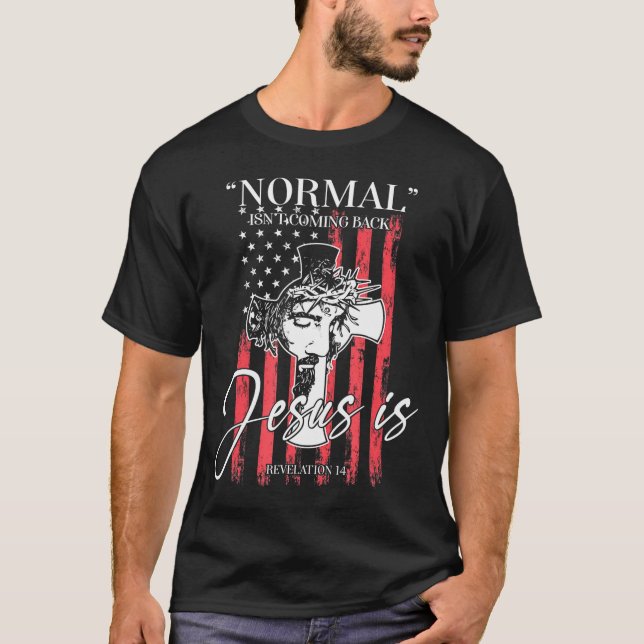 T-shirt Jesus Saves Football Football Goalie Sport Dieu Ch (Devant)