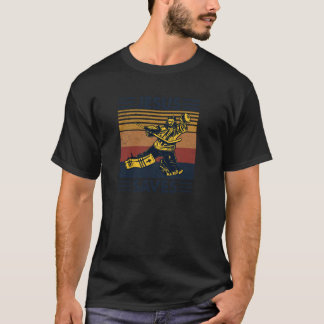 T-shirt Jesus Saves Ice Hockey Goalie Sport Religious Chri
