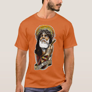 T-shirt Jésus se rase