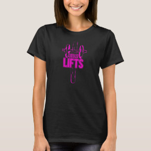 T-shirt Jésus se soulève - il soulève nos âmes et soul