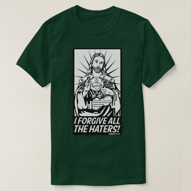 T-shirt Jesus SHOVELHEAD (Design devant)