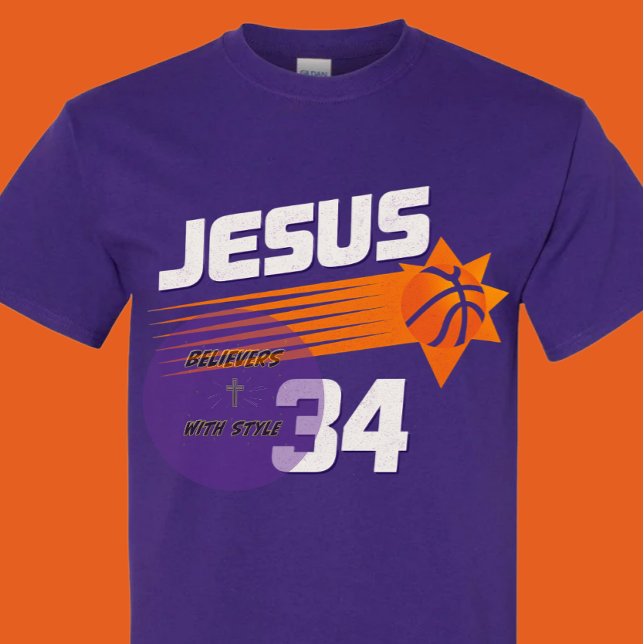 T-shirt Jesus - Sports 34 - Christian (Créateur téléchargé)