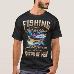 T-shirt Jésus Suivez-moi Christ disciple Fisher des homme