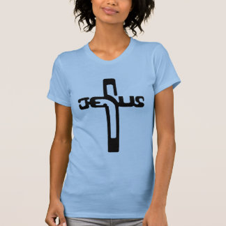 T-shirt Jésus sur la croix