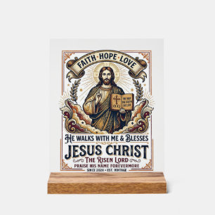 T-Shirt Jésus Surfant Foi Inspirante