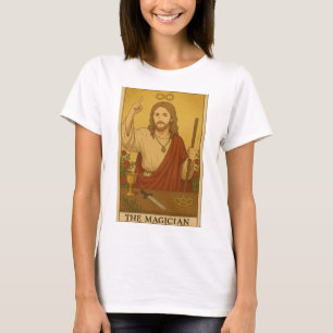 T-shirt Jesus the Magician Tarot Card