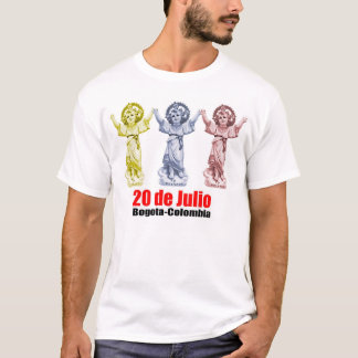 T-shirt Jésus tricolore
