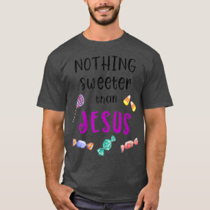 T-shirt Jésus Tronc Ou Traiter Des Bonbons Pour Les Chréti