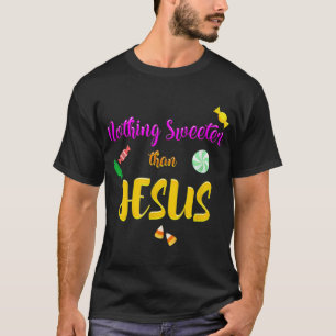 T-shirt Jésus Trunk Ou Traiter Candy Christian Halloween
