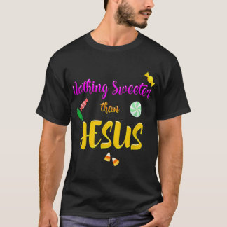 T-shirt Jésus Trunk Ou Traiter Candy Christian Halloween
